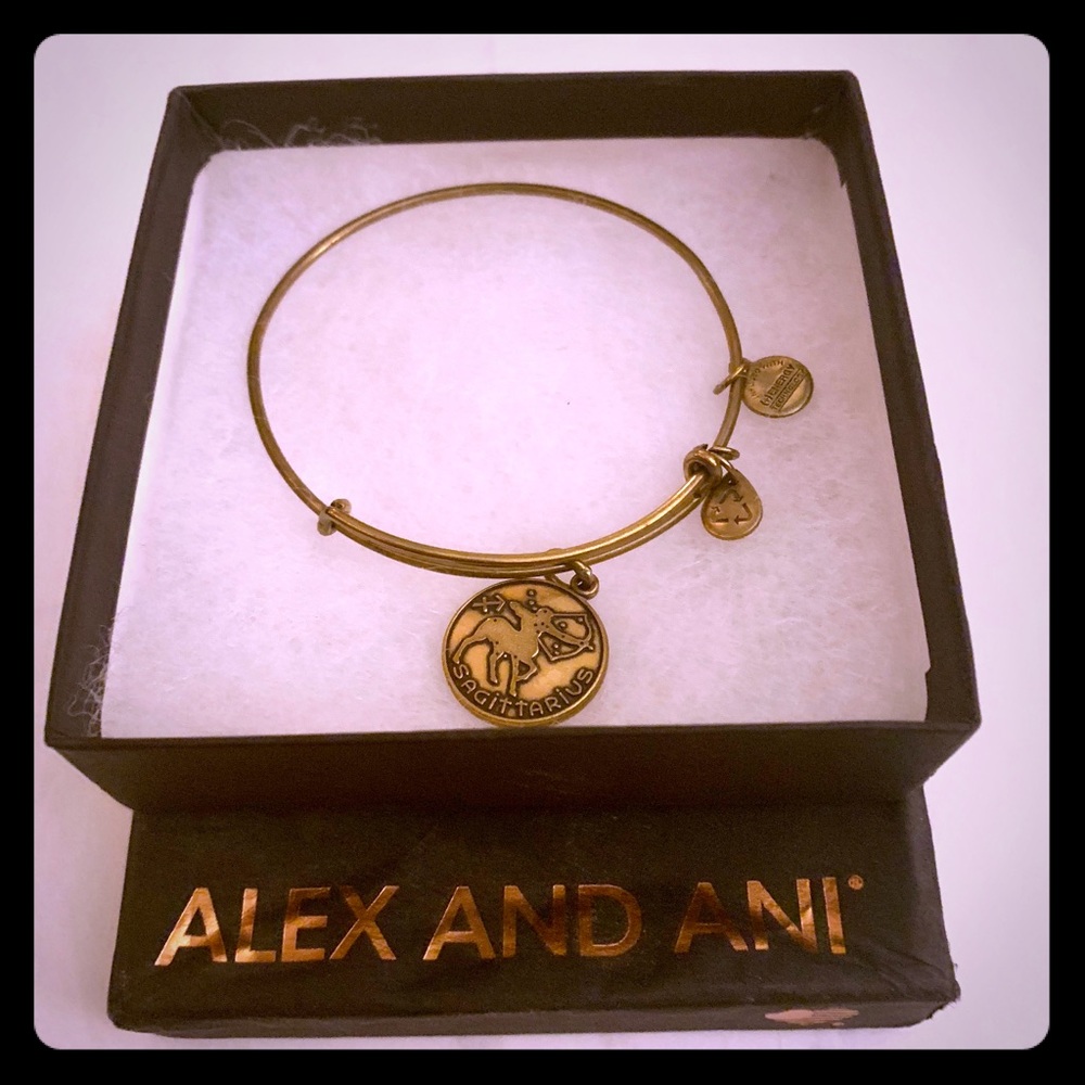 Alex and Ani “Sagittarius” bracelet